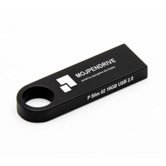 Mini pendrive P SLIM 02 czarny 16GB